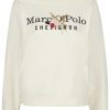 Pullover & Strickjacken Marc O Polo | Marc O Polo - Sweater Mit Logostickerei