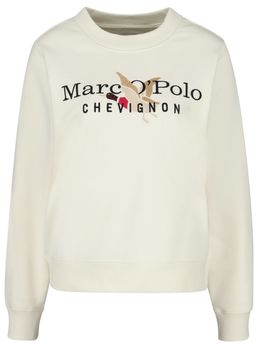 Pullover & Strickjacken Marc O Polo | Marc O Polo - Sweater Mit Logostickerei