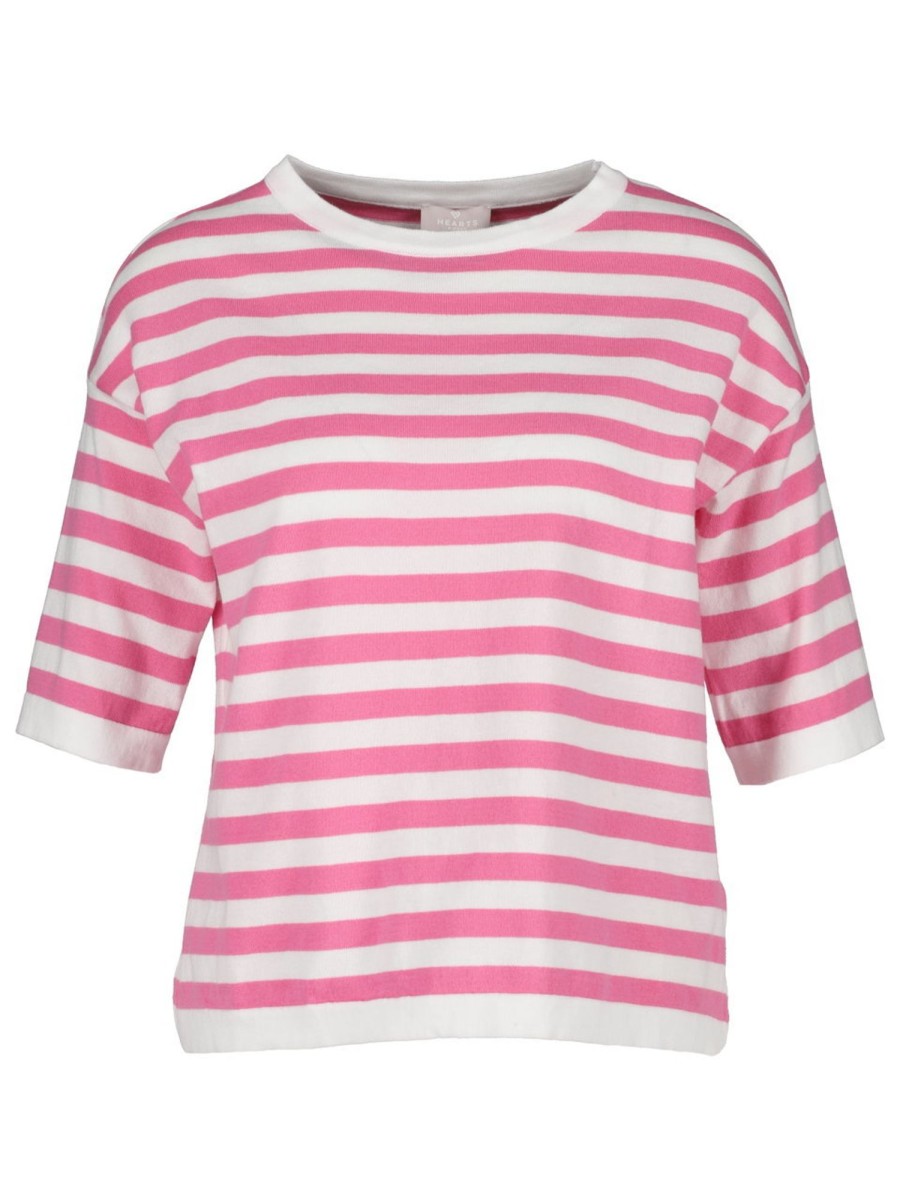 Shirts & Tops hearts and more | Hearts And More - Strickshirt Mit Ringelmuster