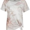 Shirts & Tops Monari | Monari - Shirt Mit Knotendetail