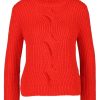 Pullover & Strickjacken Marc Cain | Marc Cain - Strickpullover Mit Zopfmuster