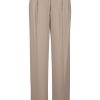 Hosen Windsor | Windsor - Wide Leg Hose Aus Woll-Jersey