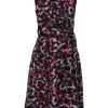 Kleider Vera Mont | Vera Mont - Printkleid Mit Weitem Rock