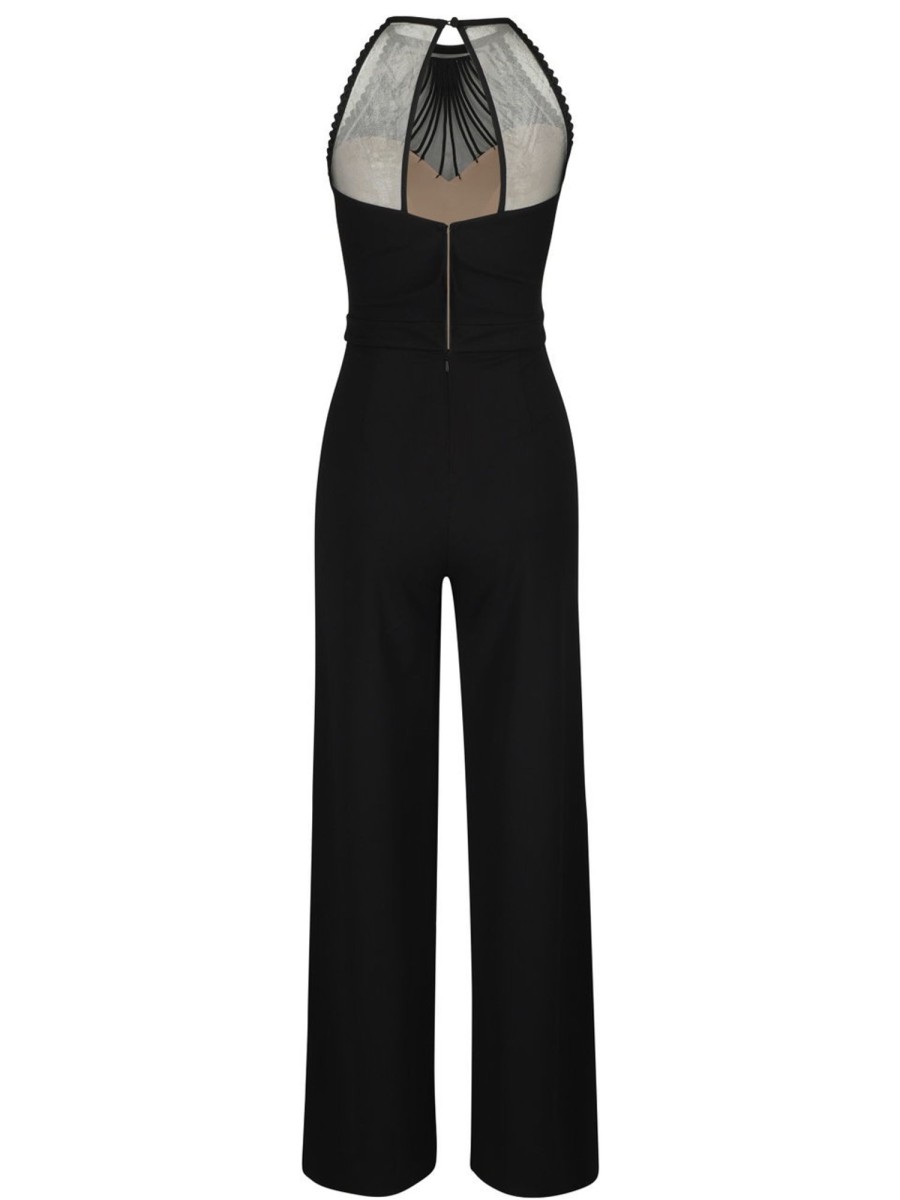 Kleider Lipsy London | Lipsy London - Jumpsuit Mit Spitzentop