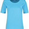 Shirts & Tops Donnell | Donnell - T-Shirt Mit Satinkante