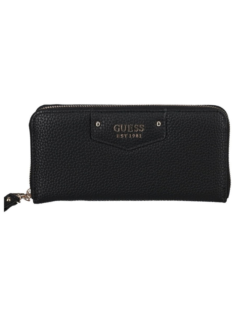 Accessoires Guess | Guess - Geldborse Eco Brenton Large Zip Around