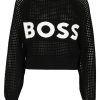 Pullover & Strickjacken Boss | Boss - Netzpullover Fenniki