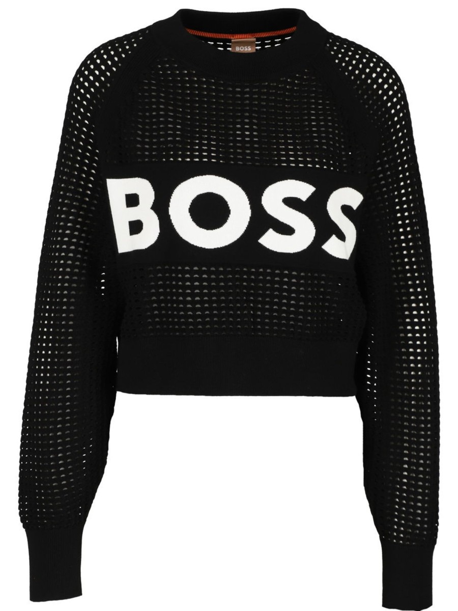 Pullover & Strickjacken Boss | Boss - Netzpullover Fenniki