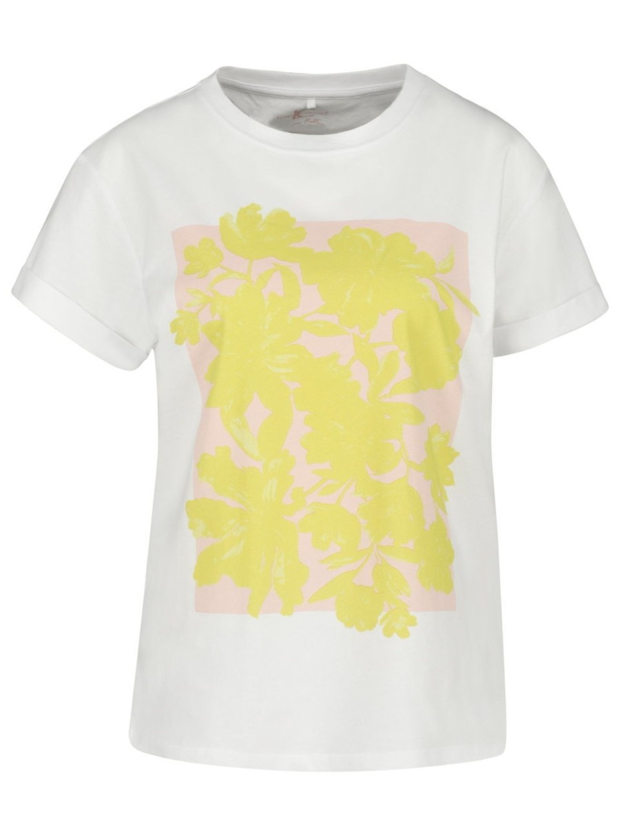 Shirts & Tops Luisa Cerano | Luisa Cerano - T-Shirt Mit Frontprint