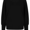 Pullover & Strickjacken Monari | Monari - Sweatshirt Mt Strassbesatz