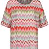 Blusen & Tuniken Rena Marx | Rena Marx - Blusenshirt Mit Zackenprint