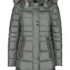 Jacken & Mantel Gil Bret | Gil Bret - Steppjacke Mit Fake-Fur-Kapuze