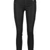 Hosen Mac | Mac - Beschichtete Hose Skinny Zip