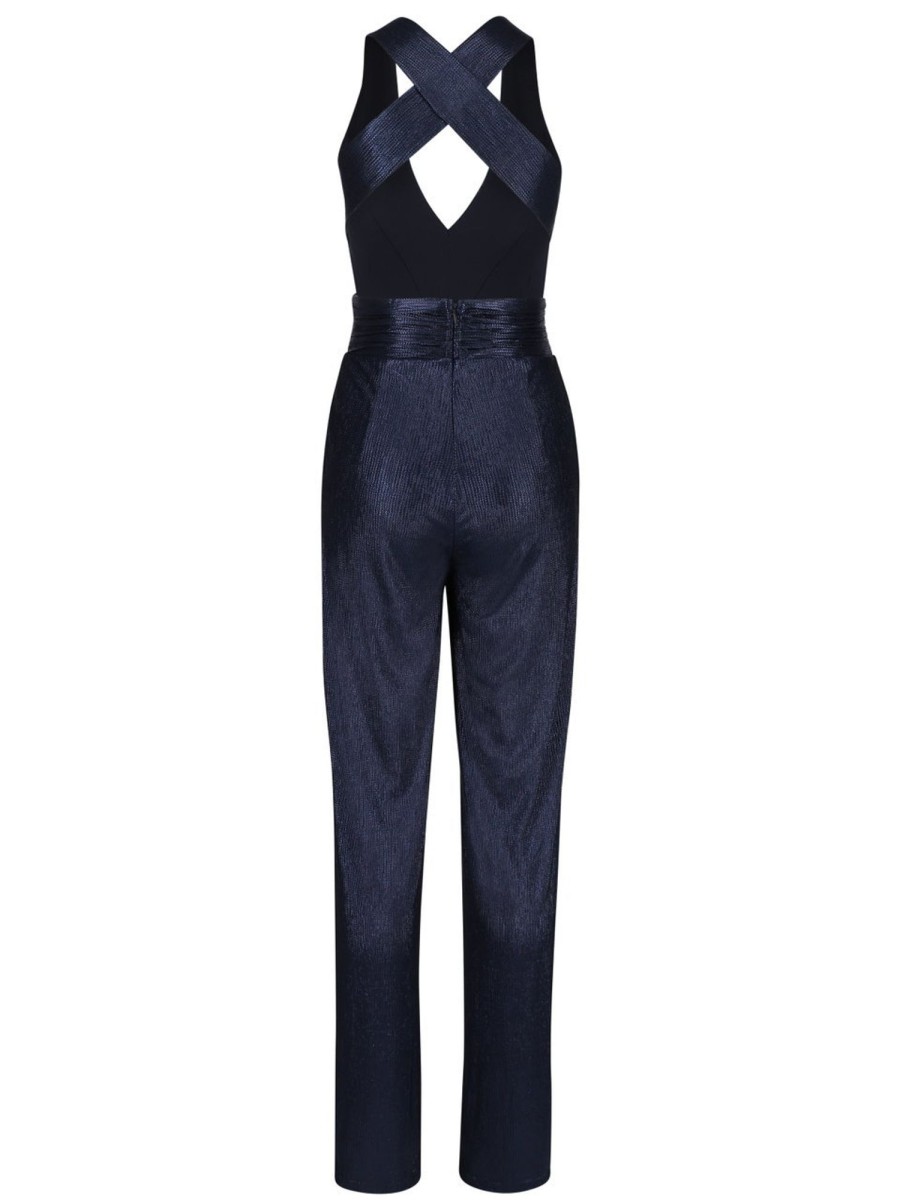 Kleider VM | Vm - Jumpsuit Mit Cut-Outs