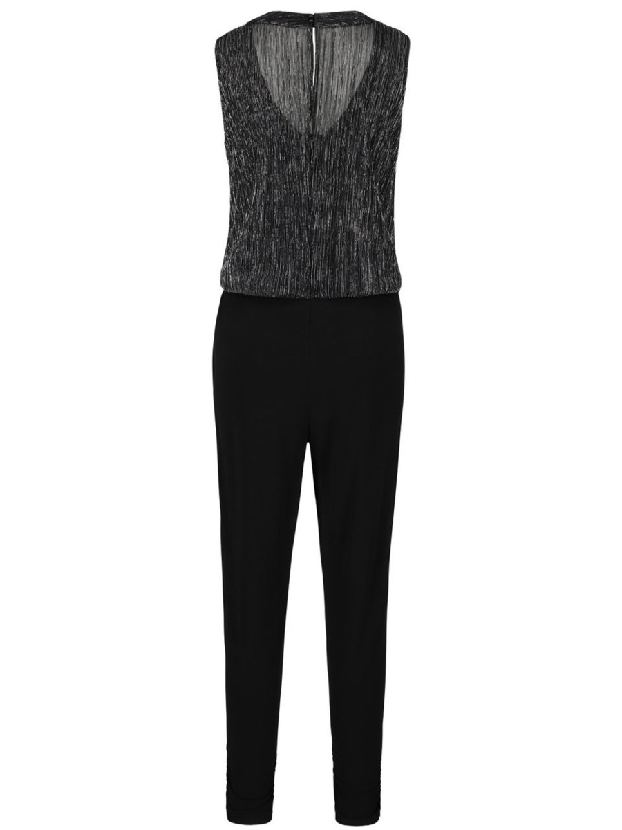 Kleider Vera Mont | Vera Mont - Jumpsuit Mit Effektgarn-Top