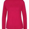 Pullover & Strickjacken Chelsea Rose Cashmere Merino | Chelsea Rose Cashmere Merino - Strickpullover Aus Wolle-Kaschmir-Mix