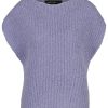 Pullover & Strickjacken Marc Cain | Marc Cain - Pullunder In Boucle-Optik