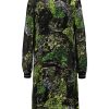 Kleider Marc Cain | Marc Cain - Kleid Mit Print