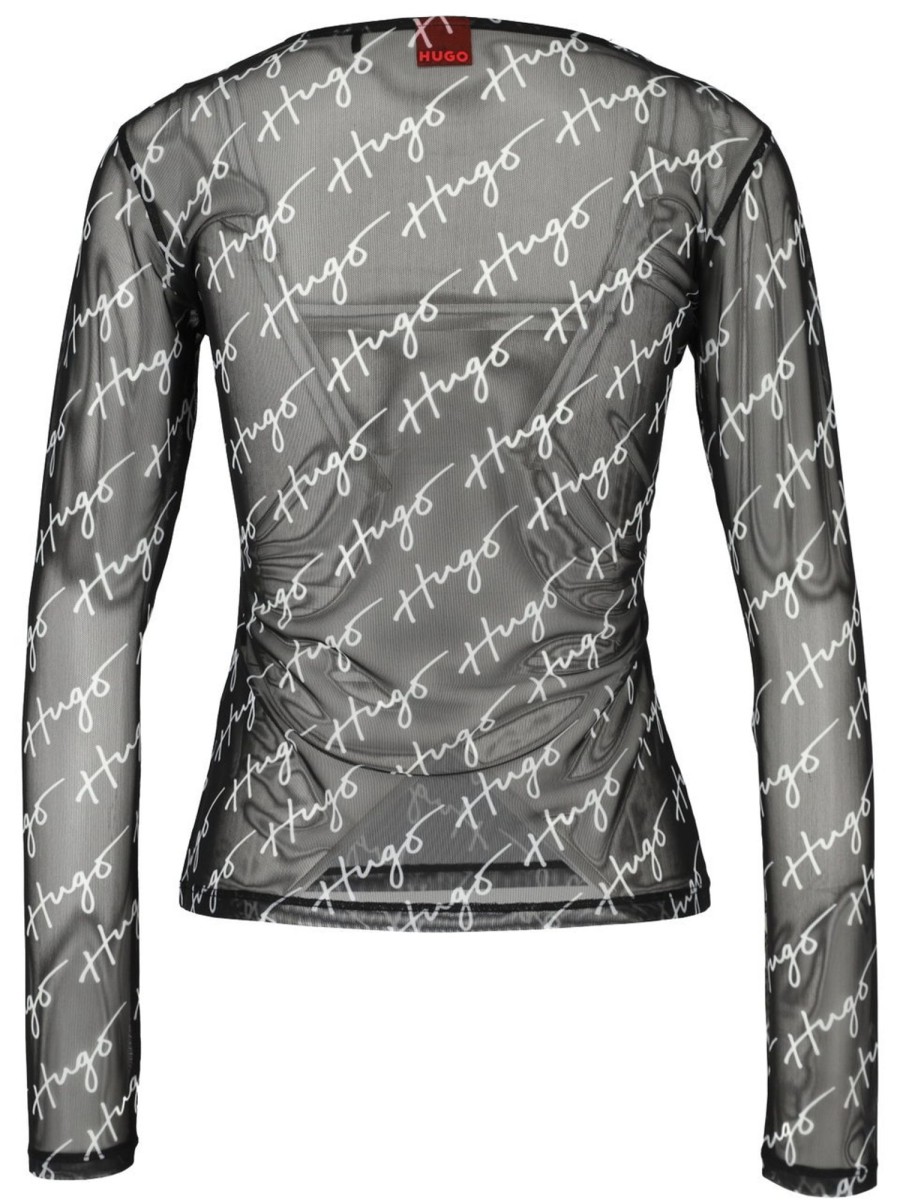 Shirts & Tops HUGO | Hugo - Meshshirt Diralina