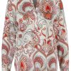 Blusen & Tuniken Rena Marx | Rena Marx - Seidenbluse Mit Print