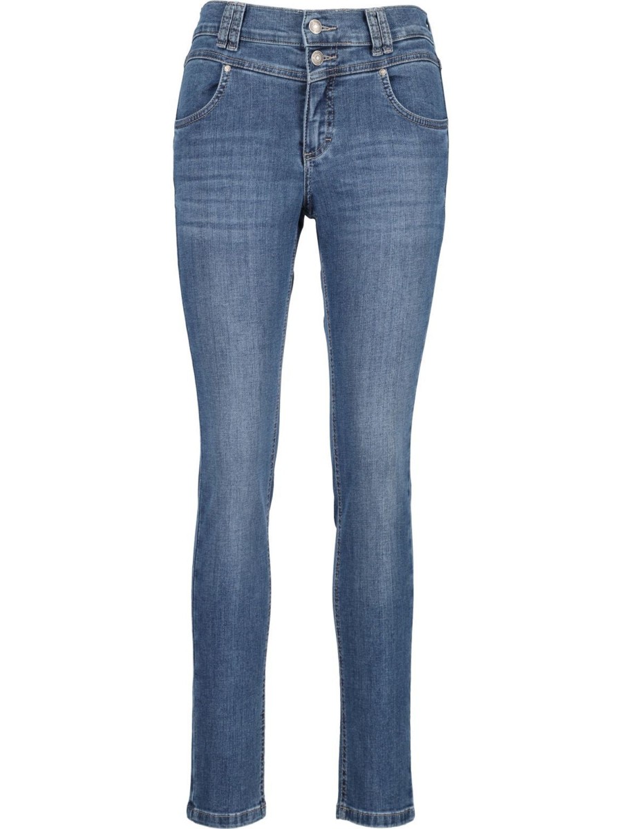 Jeans Angels | Angels - Saddle Jeans Skinny Button