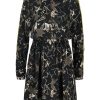 Kleider Marc Cain | Marc Cain - Kleid Mit Sterneprint