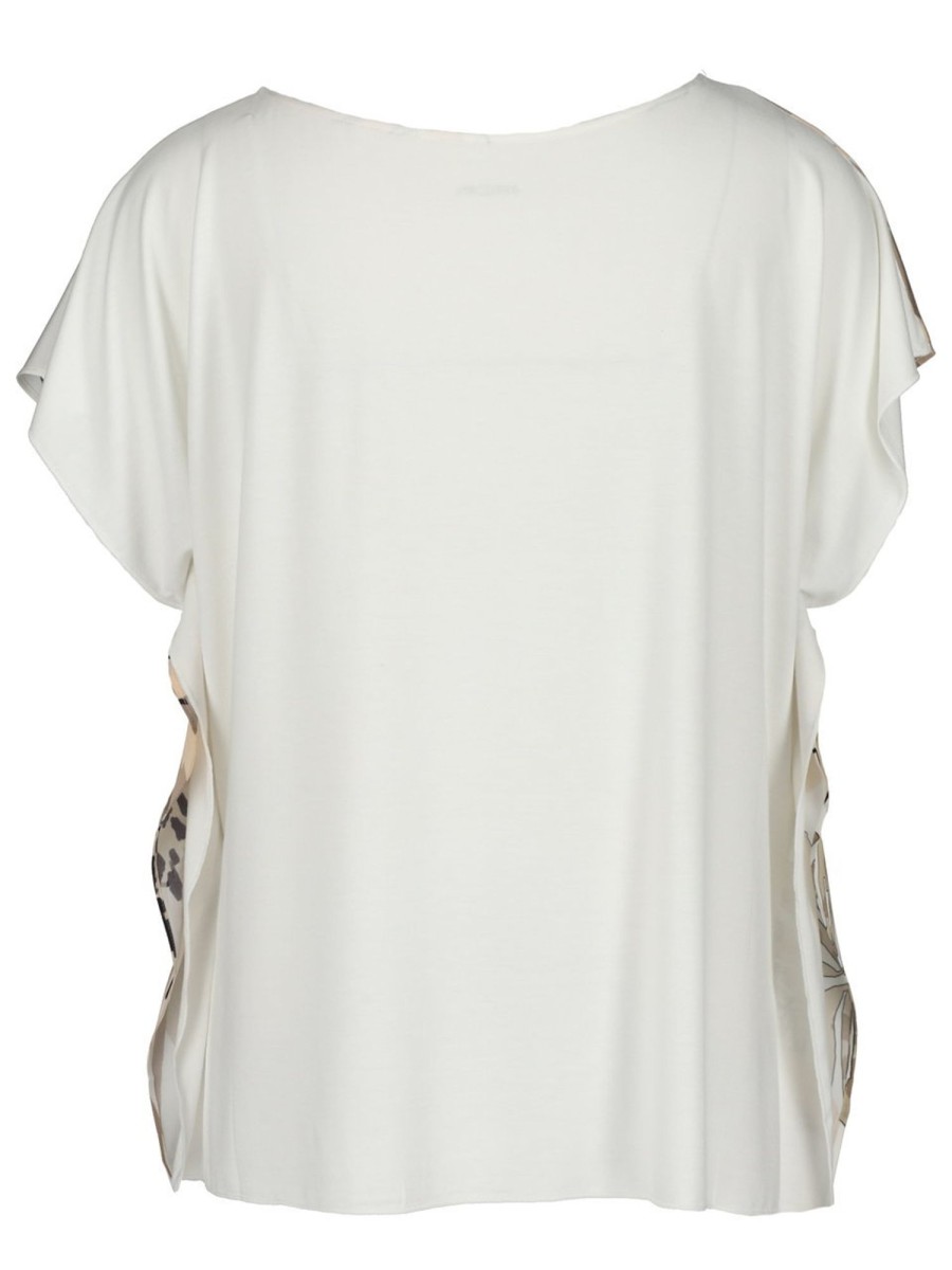 Blusen & Tuniken Marc Cain | Marc Cain - Blusenshirt Mit Dschungelprint