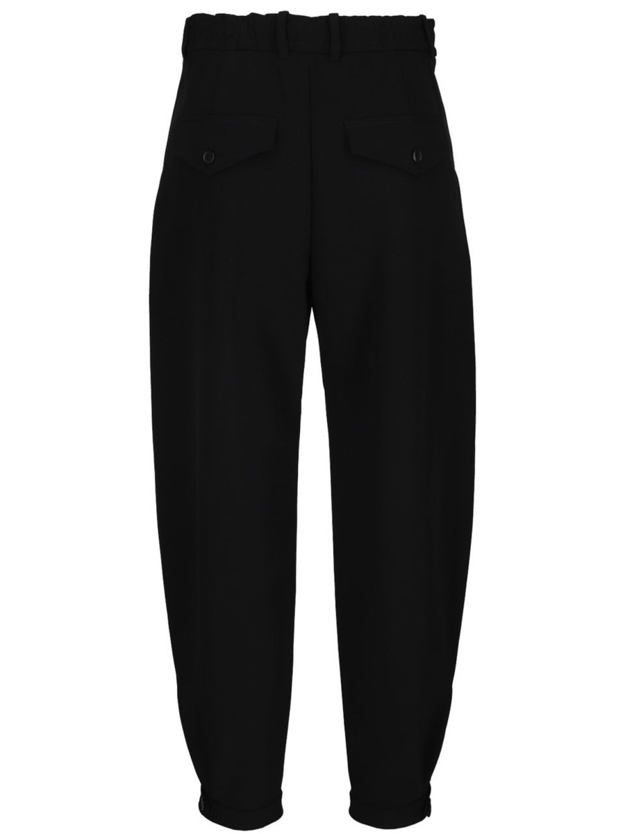 Hosen Windsor | Windsor - Bundfaltenhose Mit Saumriegel