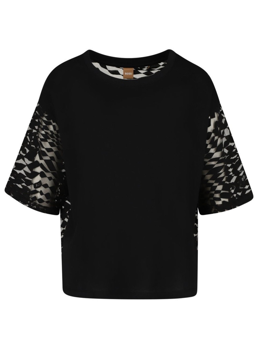 Shirts & Tops Boss | Boss - T-Shirt Eburda