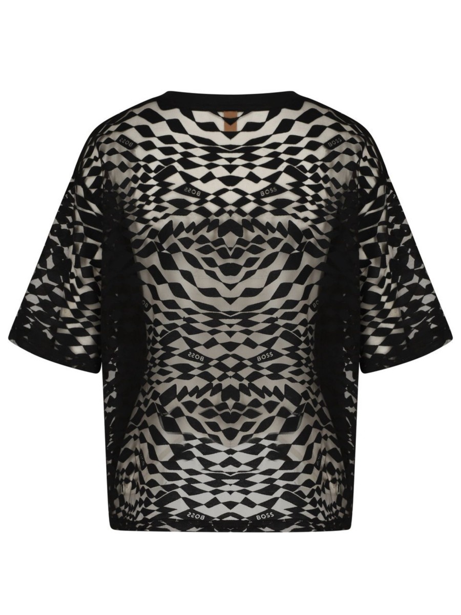 Shirts & Tops Boss | Boss - T-Shirt Eburda