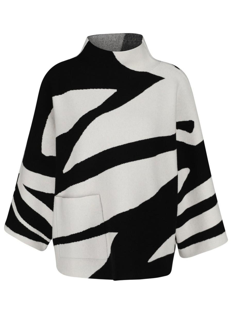 Pullover & Strickjacken Joseph Ribkoff | Joseph Ribkoff - Pullover Mit Jacquardmuster