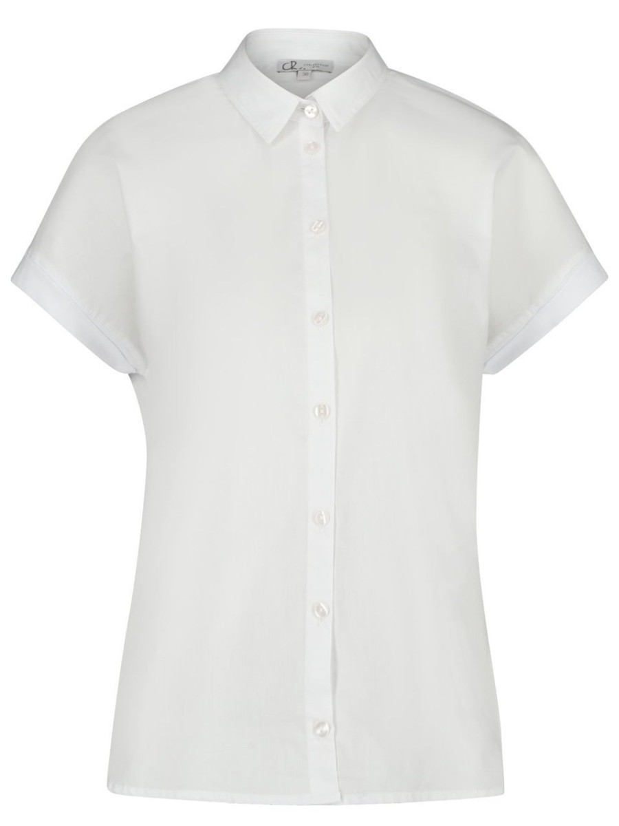 Shirts & Tops Chelsea Rose | Chelsea Rose - Blusenshirt In Hemdoptik