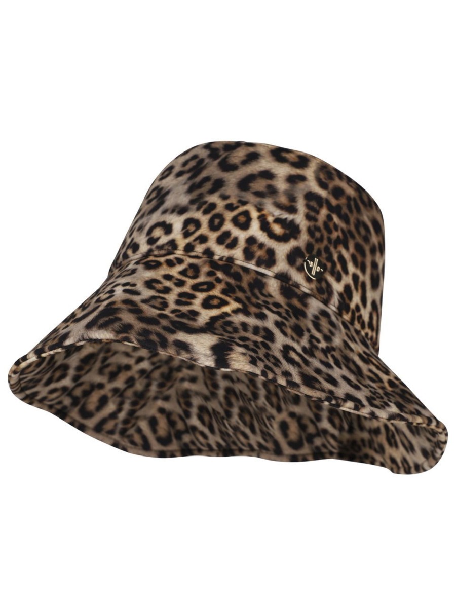 Accessoires Marc Cain | Marc Cain - Bucket Hat Aus Scuba