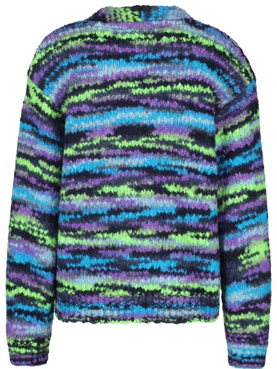 Pullover & Strickjacken Rich und Royal | Rich Und Royal - Strickjacke Aus Multicolor-Garn