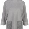 Shirts & Tops Lecomte | Lecomte - Sweater Mit Taschen