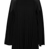 Kleider Kaos Icona | Kaos Icona - Plisseekleid Mit Cape-Armeln