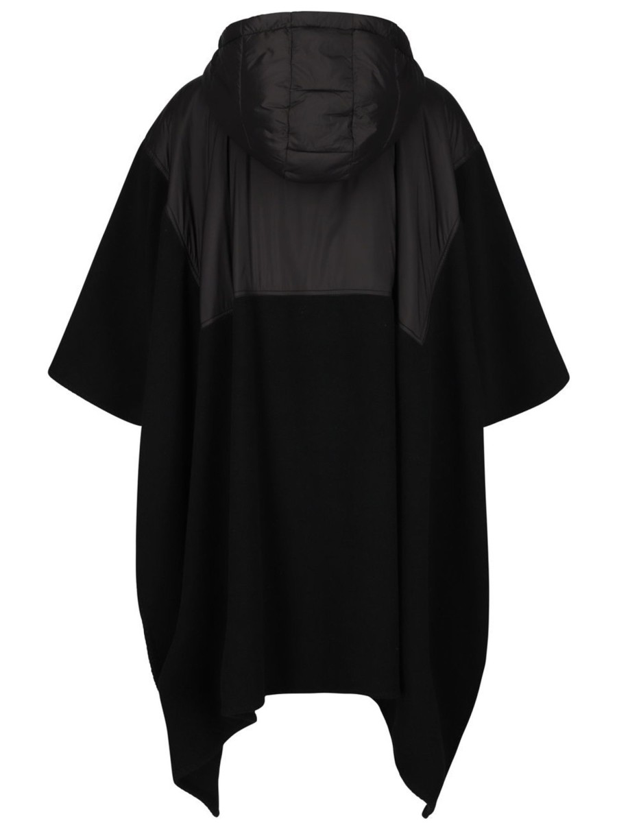 Jacken & Mantel Joop!Women | Joop!Women - Cape Mit Nylon-Kapuze