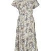 Kleider Windsor | Windsor - Hemdblusenkleid Mit Print