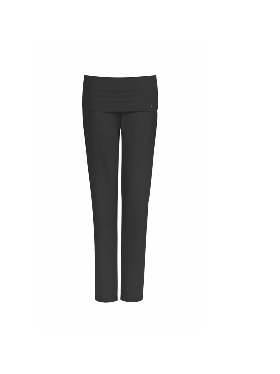 Wasche Hanro | Hanro - Lounge-Pants Mit Langem Bein