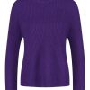 Pullover & Strickjacken Chelsea Rose Cashmere Merino | Chelsea Rose Cashmere Merino - Strickpullover Aus Wolle-Kaschmir-Mix