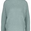 Pullover & Strickjacken Rena Marx | Rena Marx - Grobstrick Pullover Aus Kaschmir