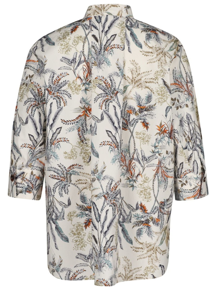 Blusen & Tuniken Windsor | Windsor - Tunika Mit Botanical Print