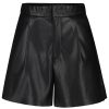 Hosen Rich und Royal | Rich Und Royal - Shorts Aus Fake Leder