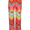 Hosen Emily van den Bergh | Emily Van Den Bergh - Straight Leg Hose Mit Print