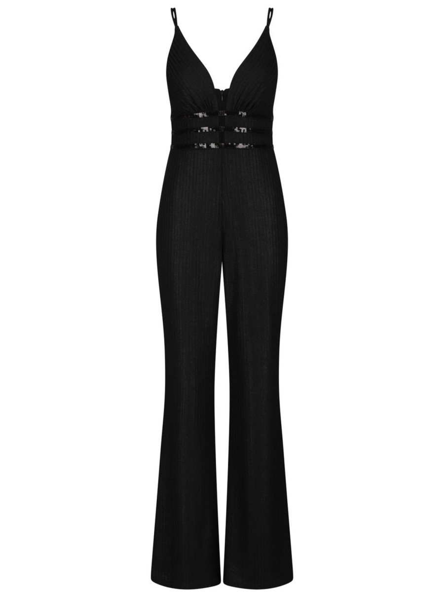 Kleider VM | Vm - Jumpsuit Mit Weitem Bein