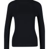 Pullover & Strickjacken Marc O Polo | Marc O Polo - Langarmshirt Aus Rippstrick