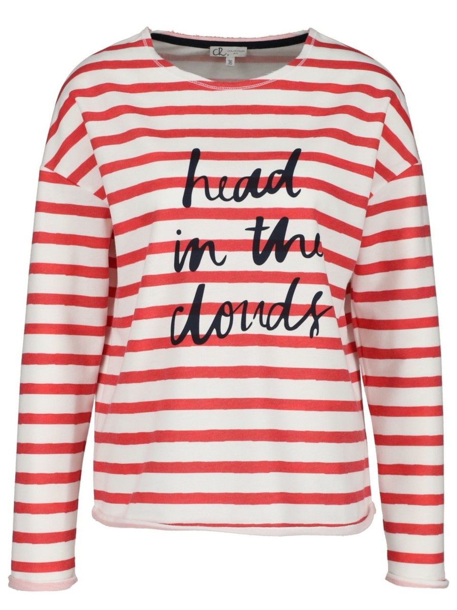 Shirts & Tops Chelsea Rose | Chelsea Rose - Sweater Mit Ringelmuster