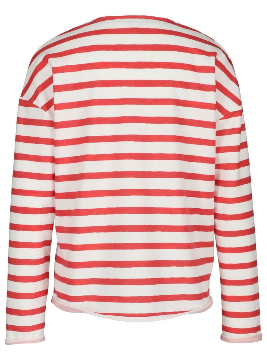 Shirts & Tops Chelsea Rose | Chelsea Rose - Sweater Mit Ringelmuster