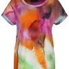 Shirts & Tops Margittes | Margittes - T-Shirt Mit Batikprint