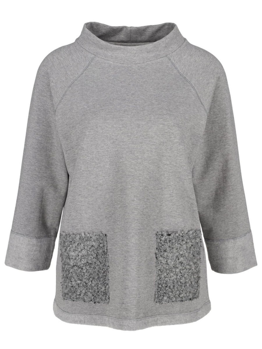 Pullover & Strickjacken Lecomte | Lecomte - Sweater Mit Taschen